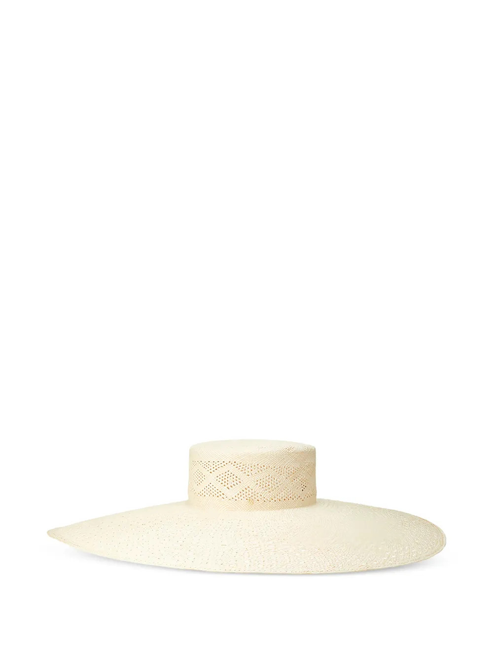 Maison Michel Cappello Big Ursula | Toni Neutri | FARFETCH IT | Farfetch Global