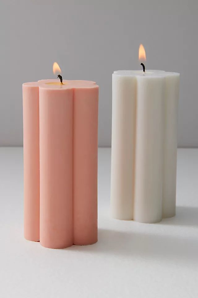 Daisy Pillar Candle | Free People (Global - UK&FR Excluded)