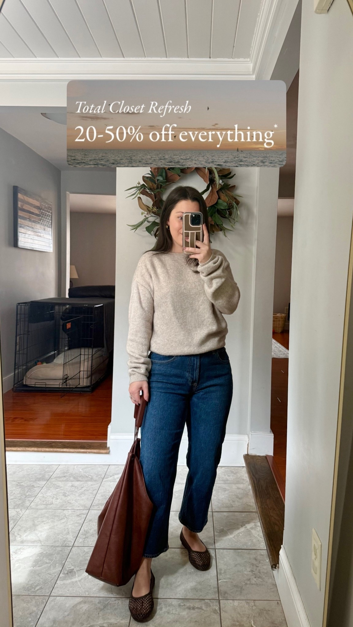 20-50% off everything at Abercrombie! 

xs top, 26 short jeans.
For reference I am:
5ft, 120lbs, 26” waist

@abercrombie 

#LTKPetite #LTKSaleAlert #LTKSeasonal