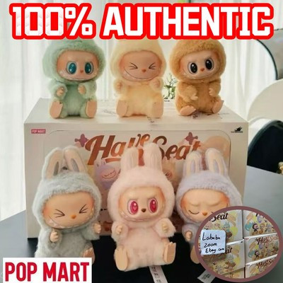 POPMART LABUBU The Monsters Have A Seat Vinyl Pendant Plush Sealed Bag | eBay | eBay US