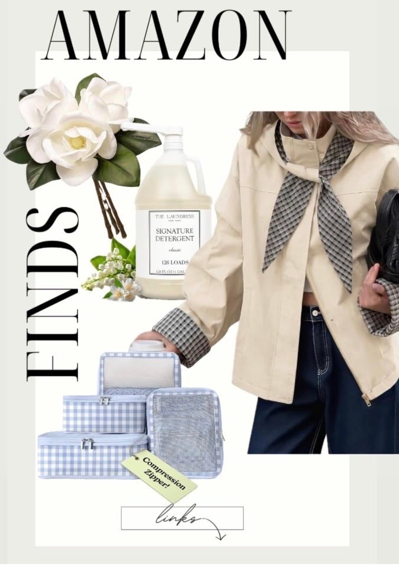 chic decor to cozy clothing, find everything you need for a stylish living space and outfit. #HomeEssentials #FallFashion
