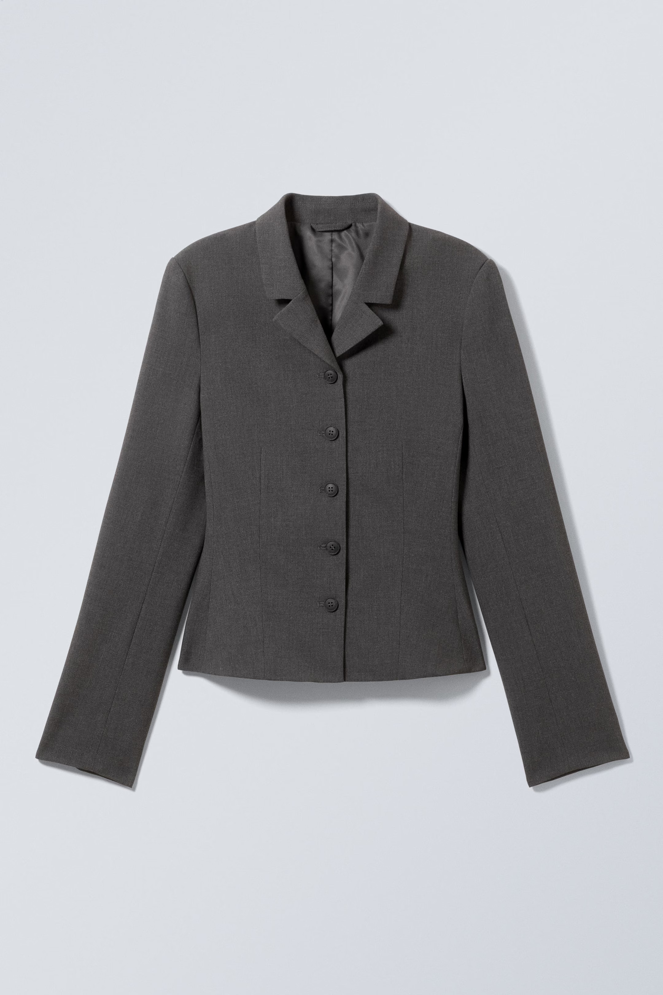 Slim Single-Breasted Blazer | Weekday