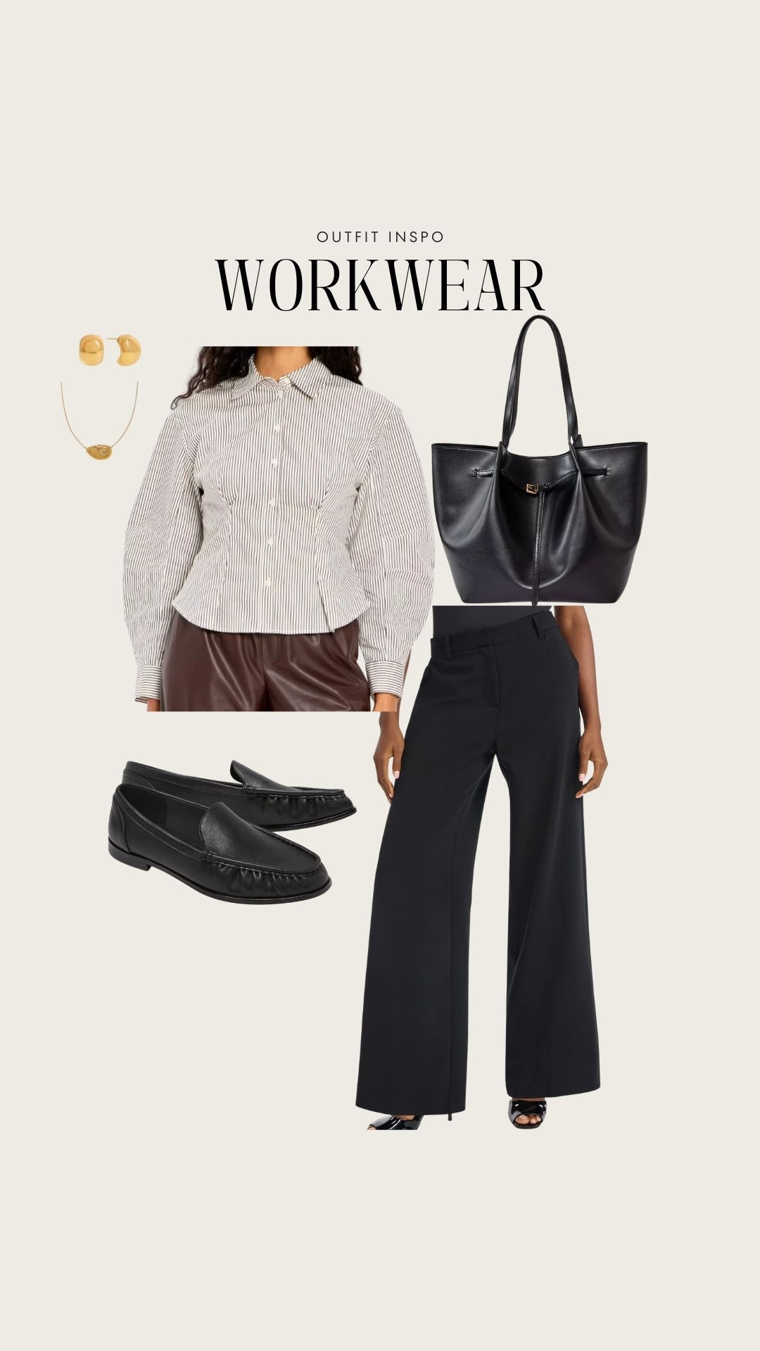 outfit inspo for work!! 

#LTKStyleTip #LTKWorkwear #LTKMidsize
