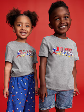 Old Navy x Disney© Unisex Logo-Graphic T-Shirt for Toddler | Old Navy (US)
