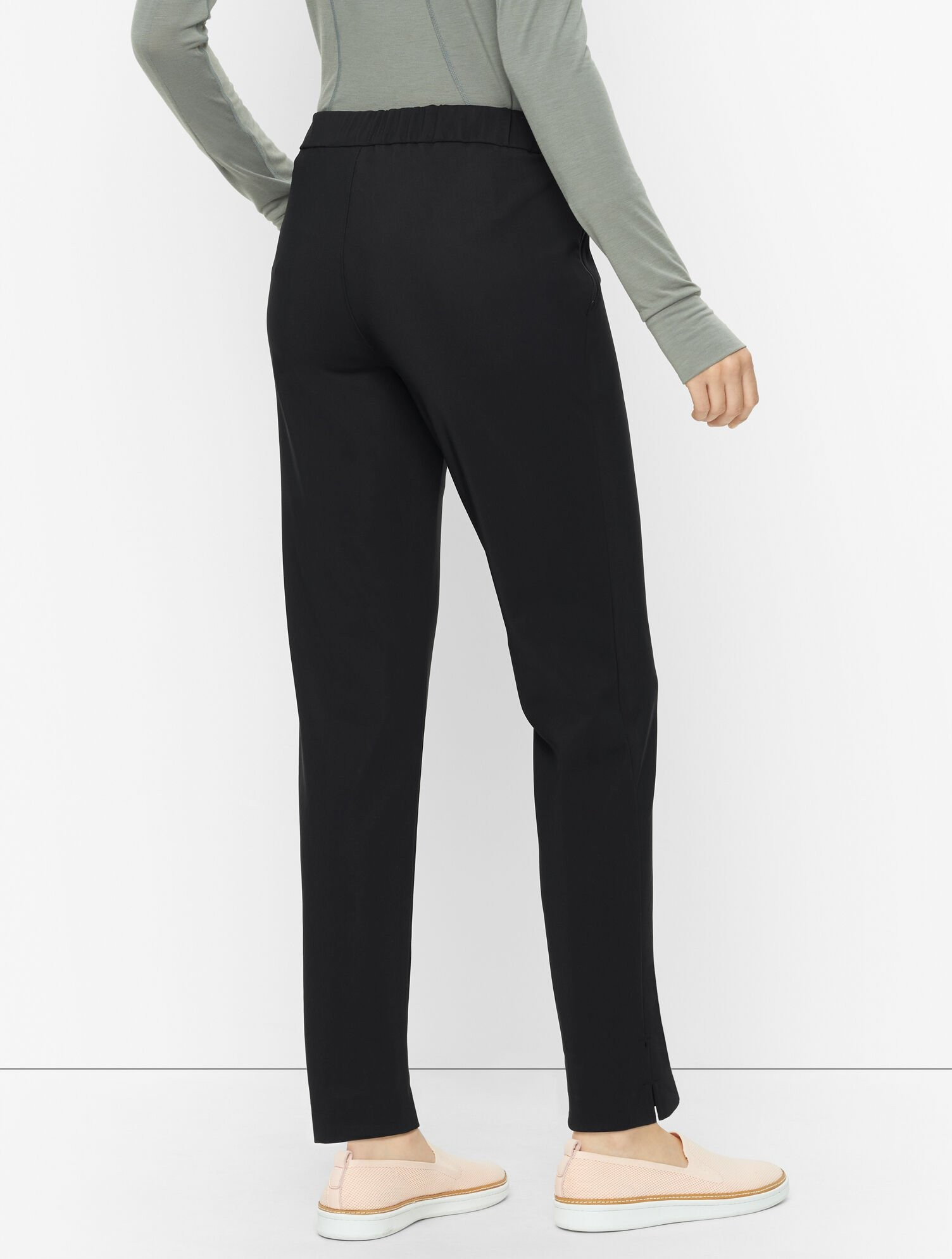 Luxe Comfort Straight Leg Travel Pants | Talbots