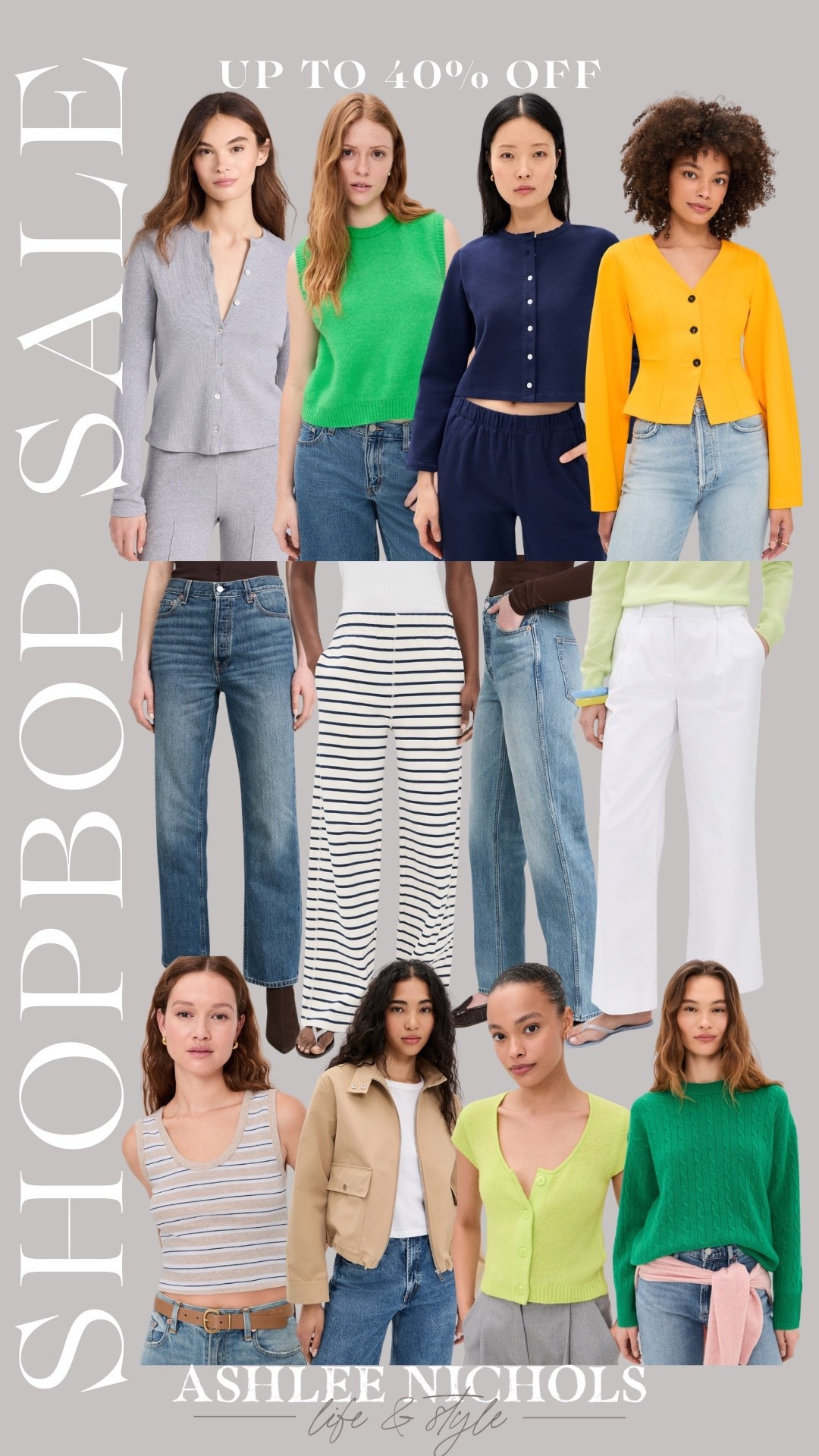 More Shopbop sale finds! 
Summer, summer fashion, spring fashion, Shopbop, sale, Shopbop sale

#LTKSeasonal #LTKOver40