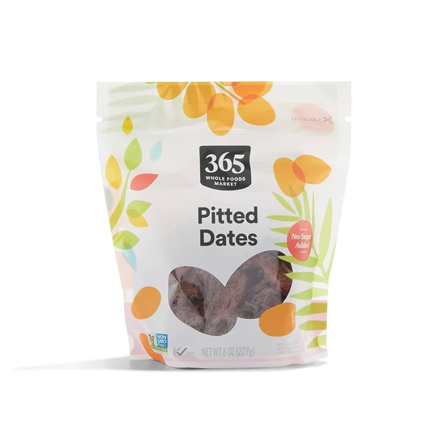 365 by Whole Foods Market, Pitted Dates, 8 OZ | Amazon (US)