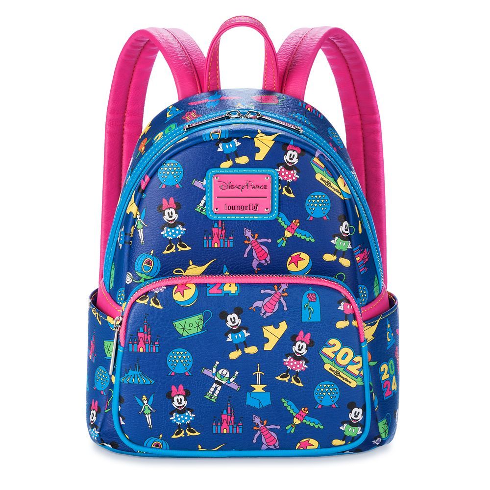 Mickey Mouse and Friends Loungefly Mini Backpack – Walt Disney World 2024 | Disney Store