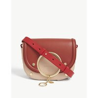 Mara crossbody leather bag | Selfridges