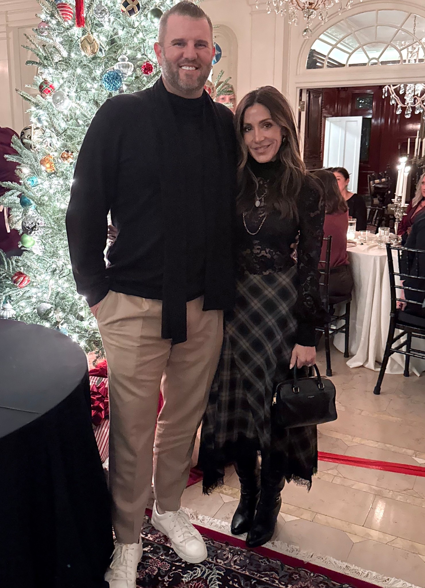 One of my favorite holiday and winter looks this season. Skirts and boots 😍 See links for more affordable bags similar to my Saint Laurent!

#LTKHoliday #LTKSaleAlert #LTKootd