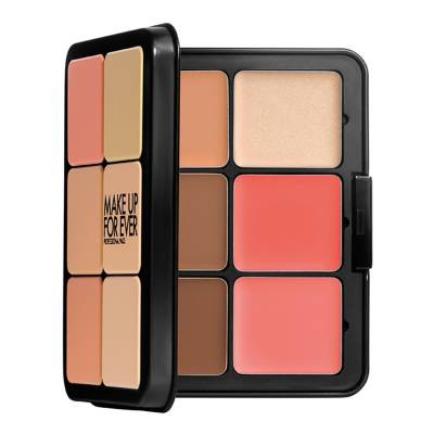 MAKE UP FOR EVER HD SKIN ALL-IN-ONE PALETTE HARMONY 1 26.5g | Sephora UK