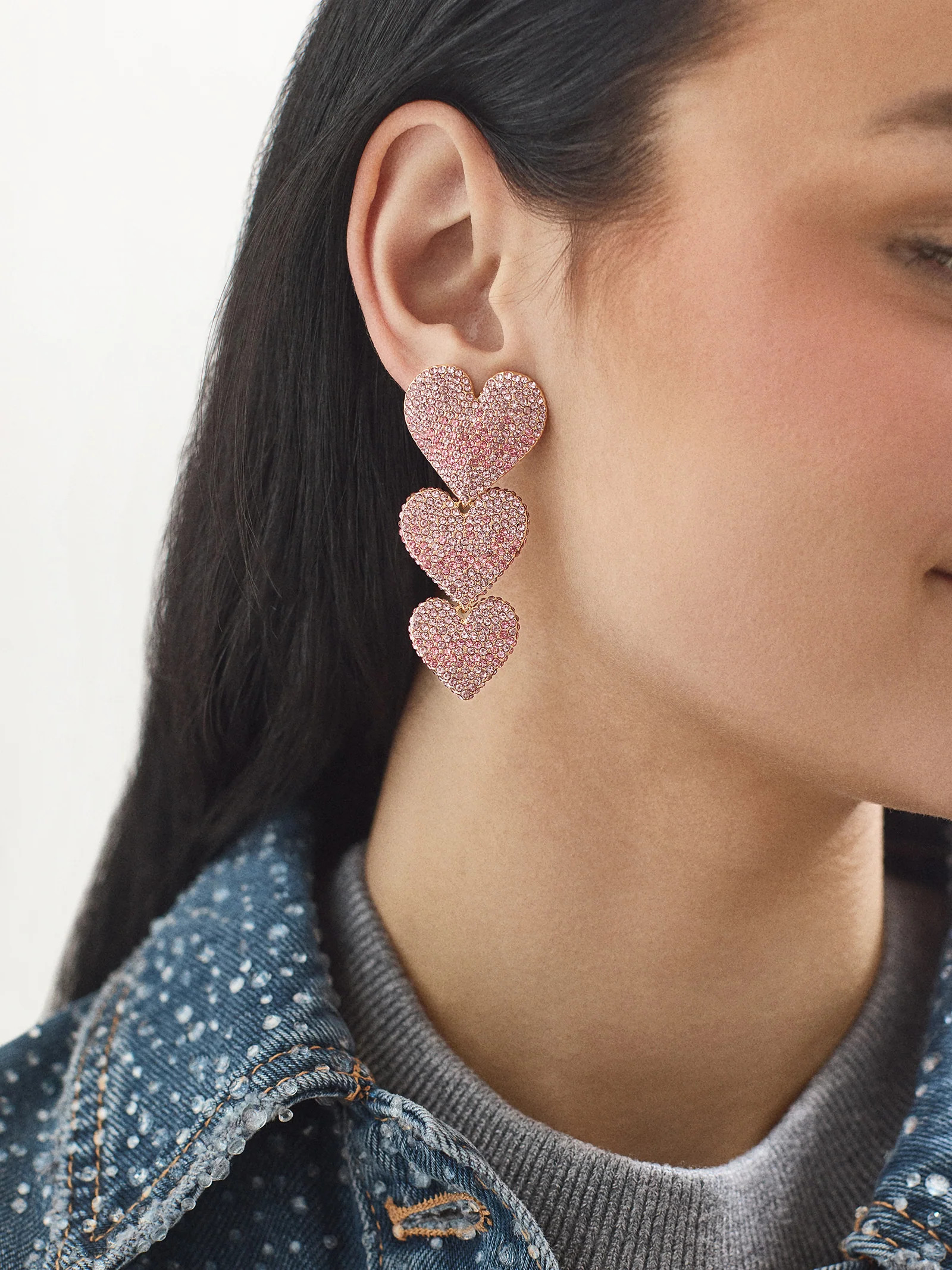 Eden Earrings - Pink | BaubleBar (US)