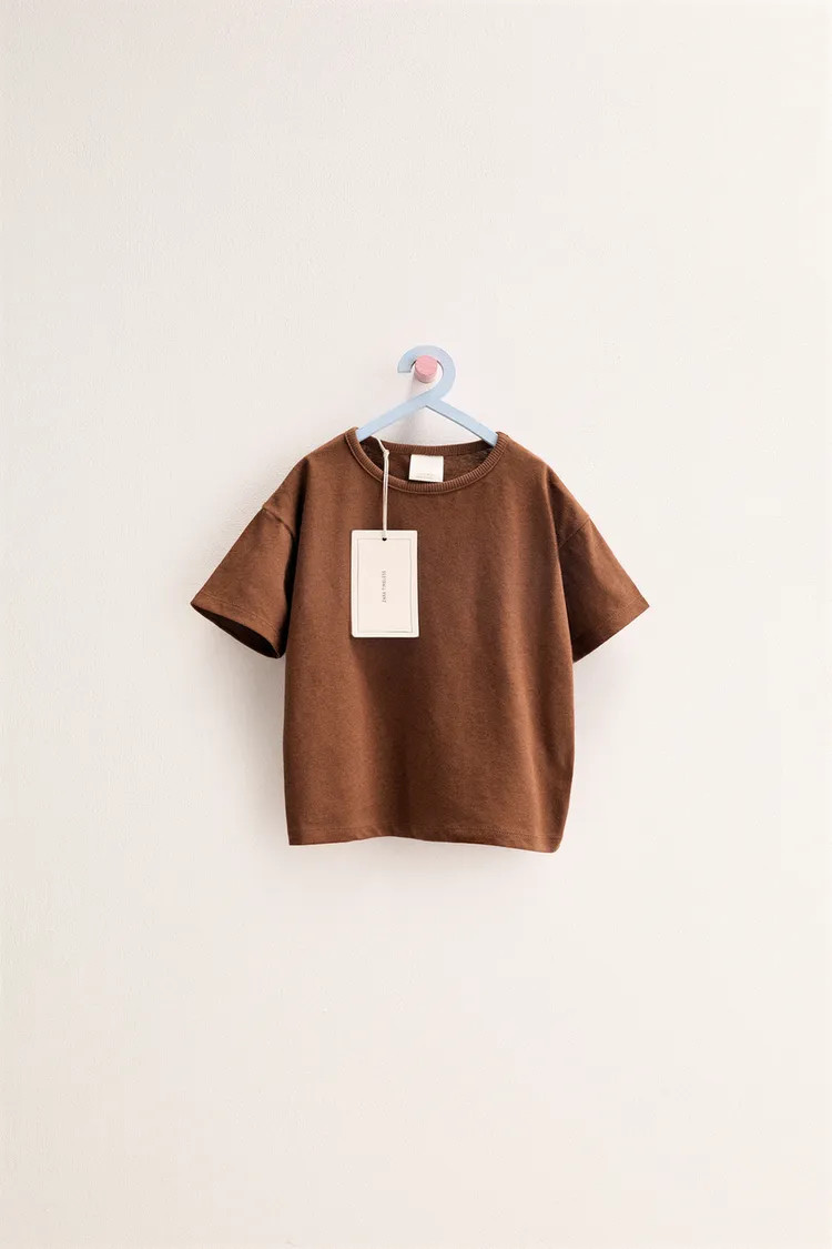 PLAIN T-SHIRT | Zara US