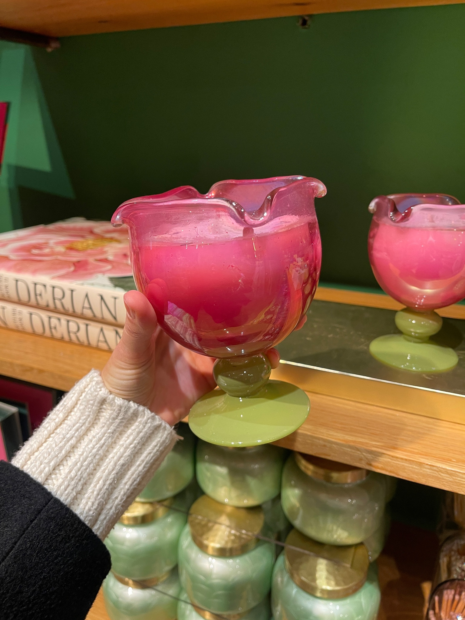 the cutest tulip candle at anthro

#LTKHome #LTKGiftGuide #LTKFindsUnder50