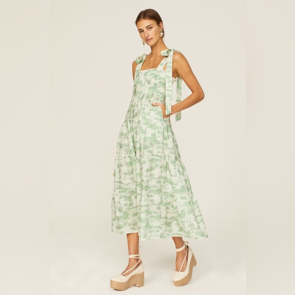 KIVARI Chloe Midi Dress | Poshmark