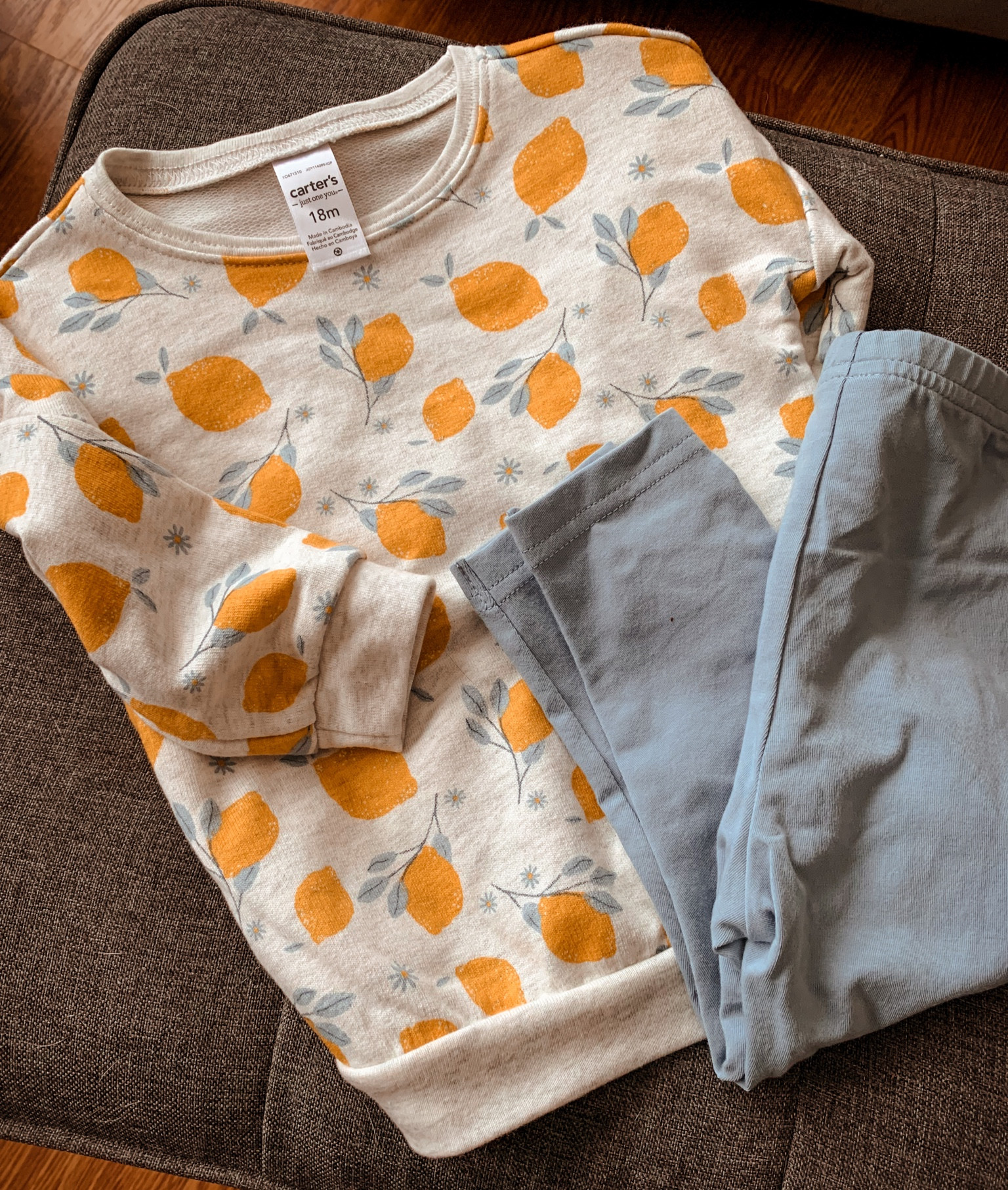 How could I just keep walking when I saw this super cute outfit for baby girl?!? 😍😍 lemons are in! 

#LTKkids #LTKunder100 #LTKbaby