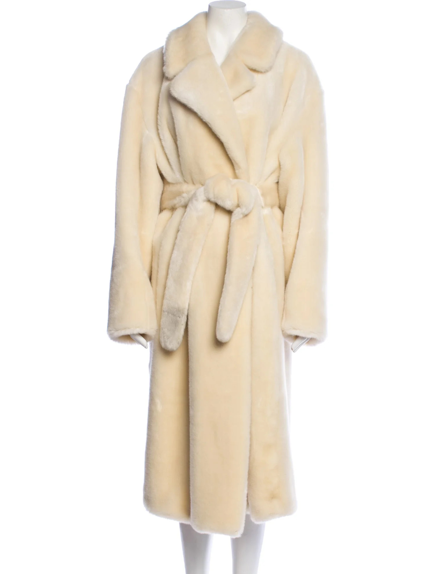 Faux Fur Coat | The RealReal