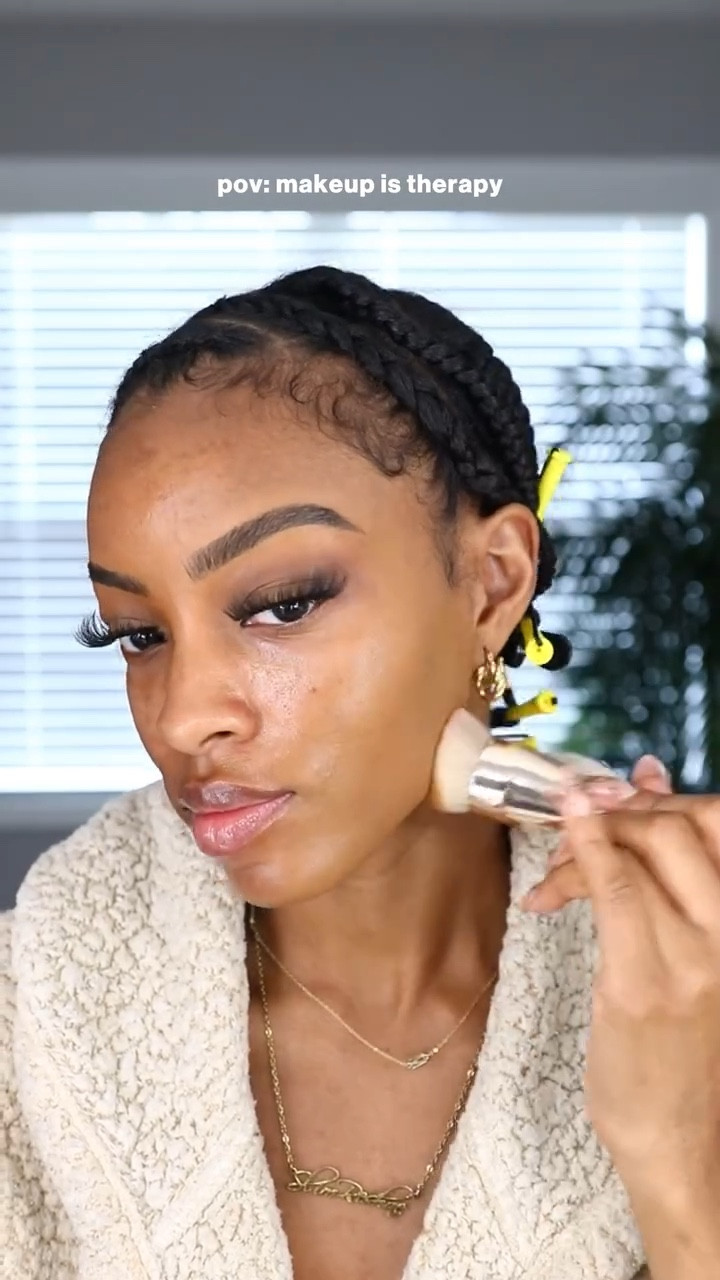 it’s something refreshing about playing in makeup 😌

ive been absolutely LOVING this glam. its literally been my go-to the past few months, comment BASE for a direct link to the products i used ✨
 
@danessamyricksbeauty yummy skin blurring balm powder (7)
@hudabeauty easy blur (440G)
@lacolorscosmetics blue foundation pigment
@lancomeofficial tient idole concealer (460 + 530)
@narsissist afterglow liquid blush (aragón)
@sephoracollection best skin ever concealer (31Y)
@onesize setting powder (ultra peach)
@narsissist laguna bronzer (06)
@oliva__cosmetics the blush palette
@tirtir_global fixing spray
@sheglam_official lip liner
@hudabeauty faux filler lip gloss