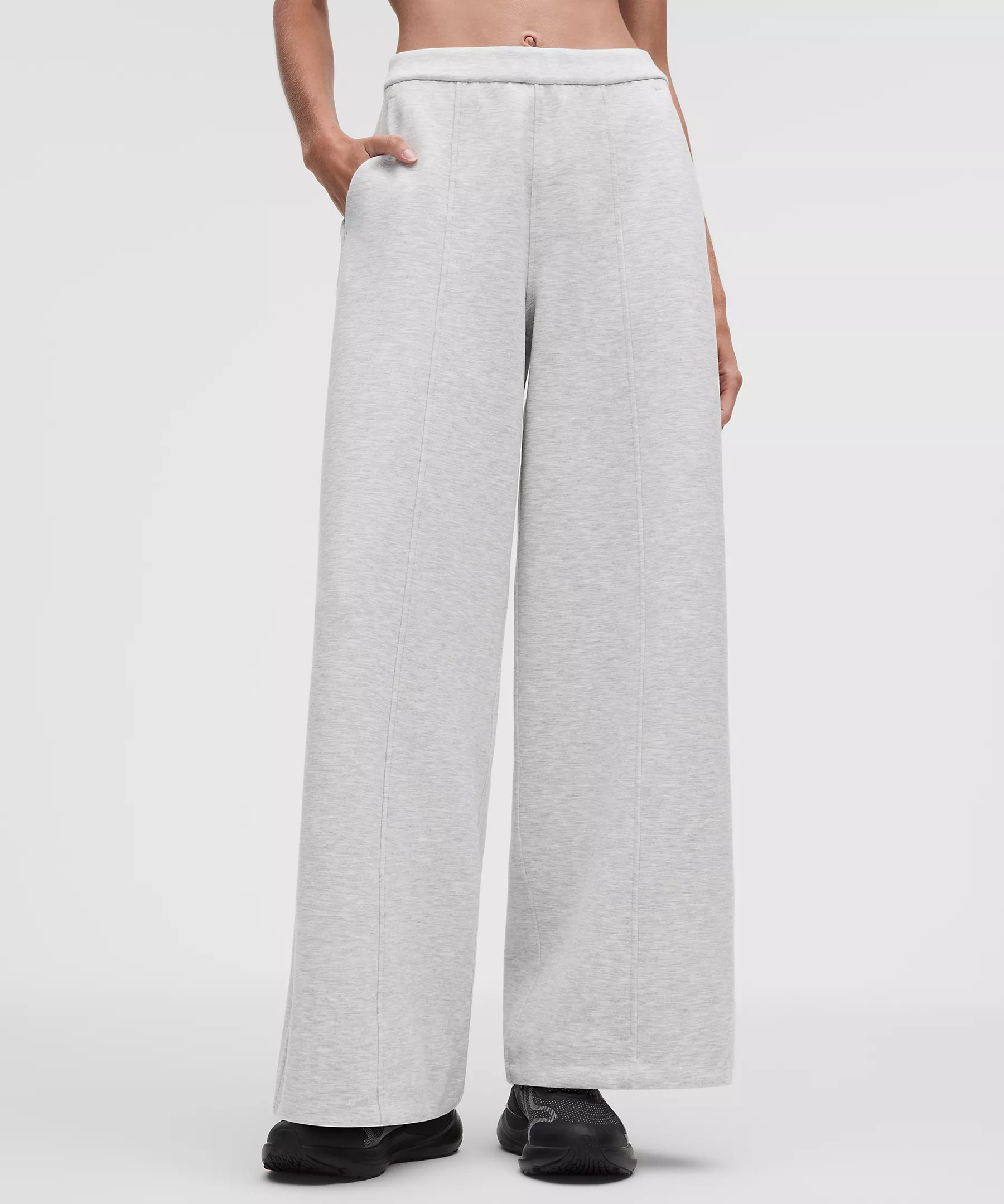 Smooth Spacer High-Rise Wide-Leg Pant | Lululemon (US)