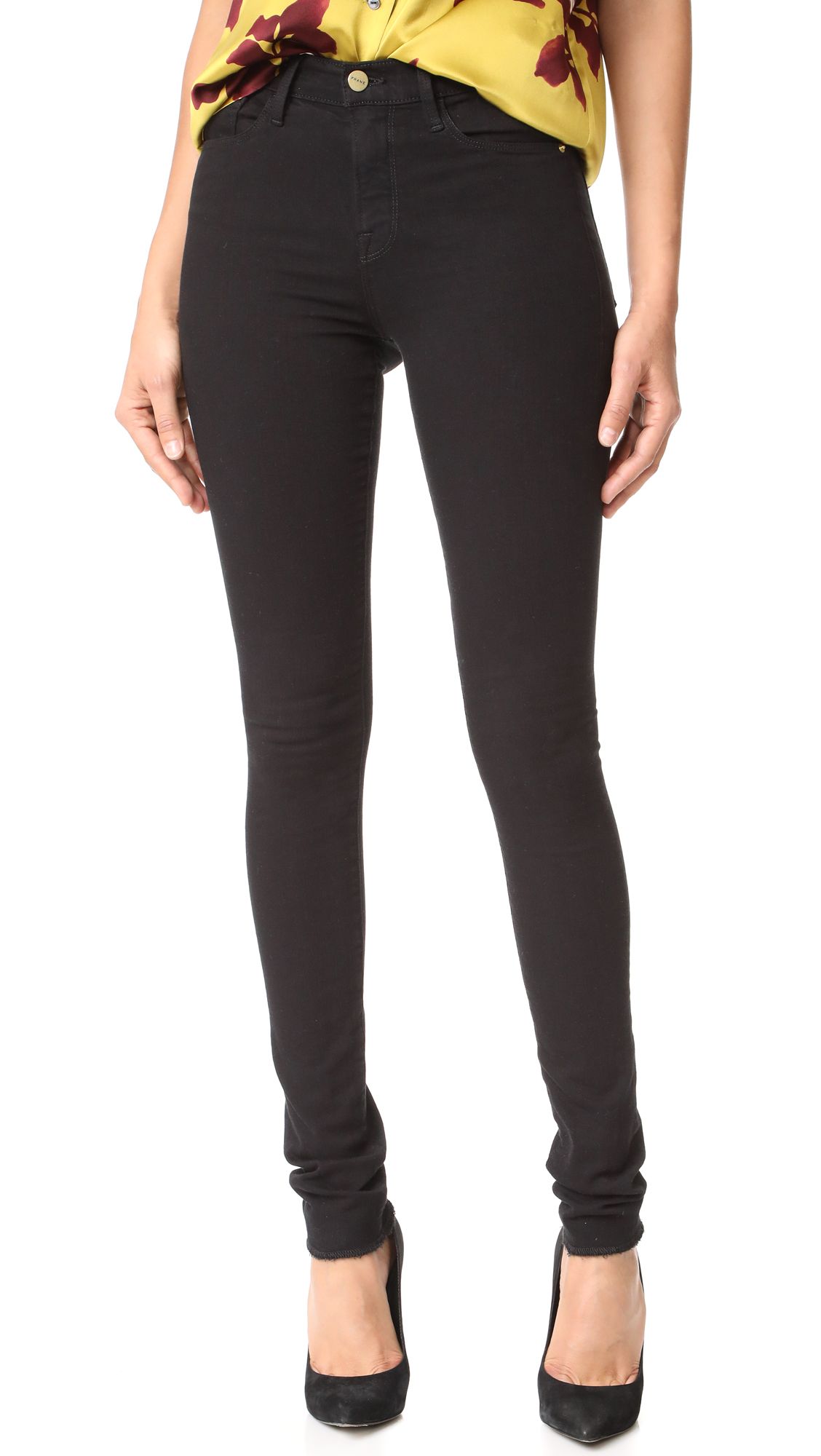 FRAME Forever Karlie Tall Skinny Jeans | Shopbop