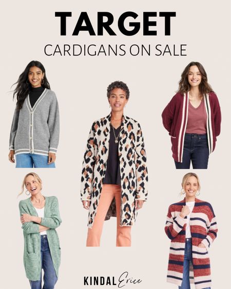 On sale from Target: Open-front cardigans, perfect for the Fall 🍂🍁🍃

#LTKSeasonal #LTKunder50 #LTKsalealert