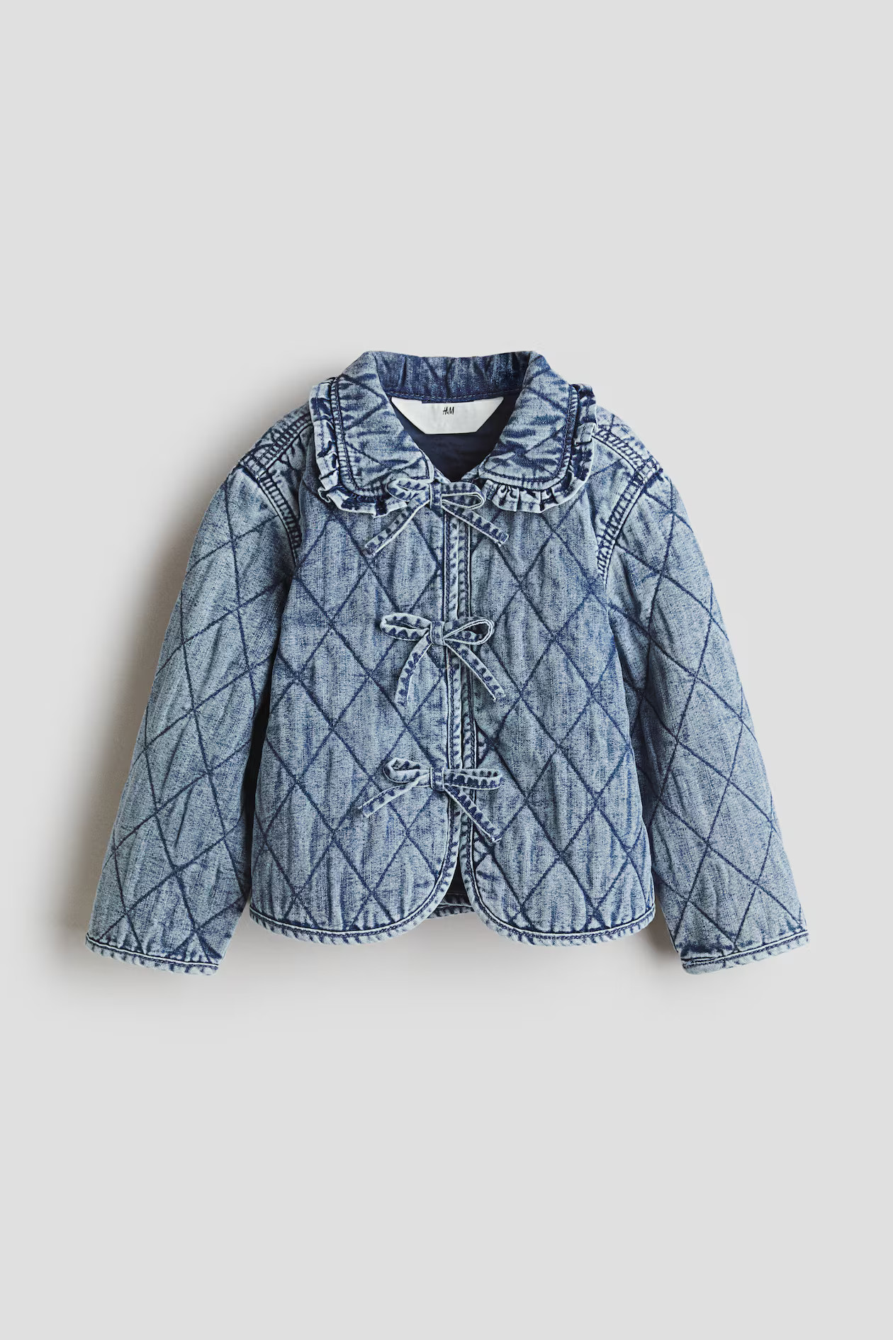 Quilted Denim Jacket | H&M (US + CA)