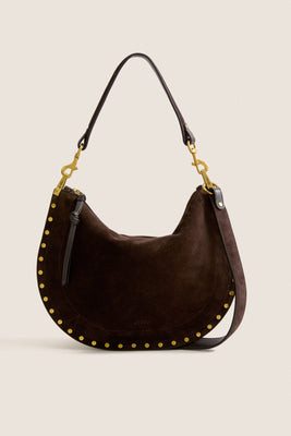 Coffee Oskan Soft Zip Shoulder Strap | Tuckernuck (US)