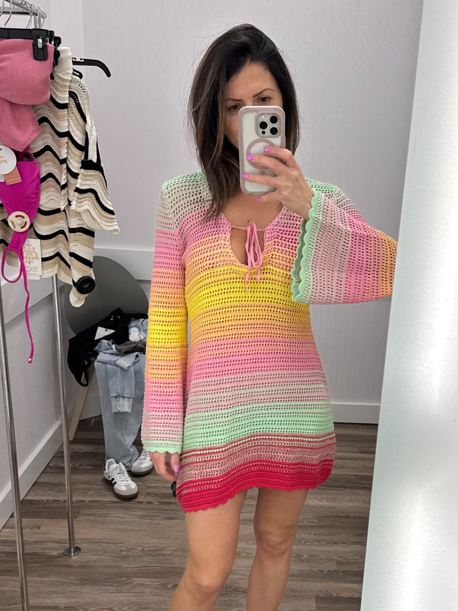 Tunic Swim Cover-Up

#LTKSeasonal #LTKTravel #LTKSwim