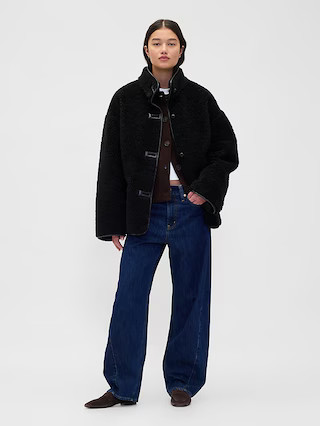 CashSoft Oversized Chunky Cardigan | Gap (US)