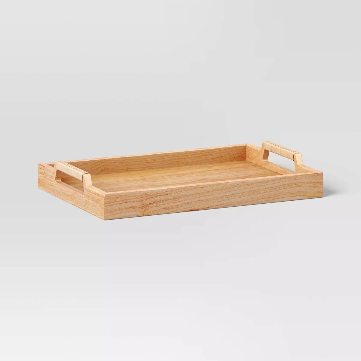 Decorative Wood Tray - Threshold™ | Target