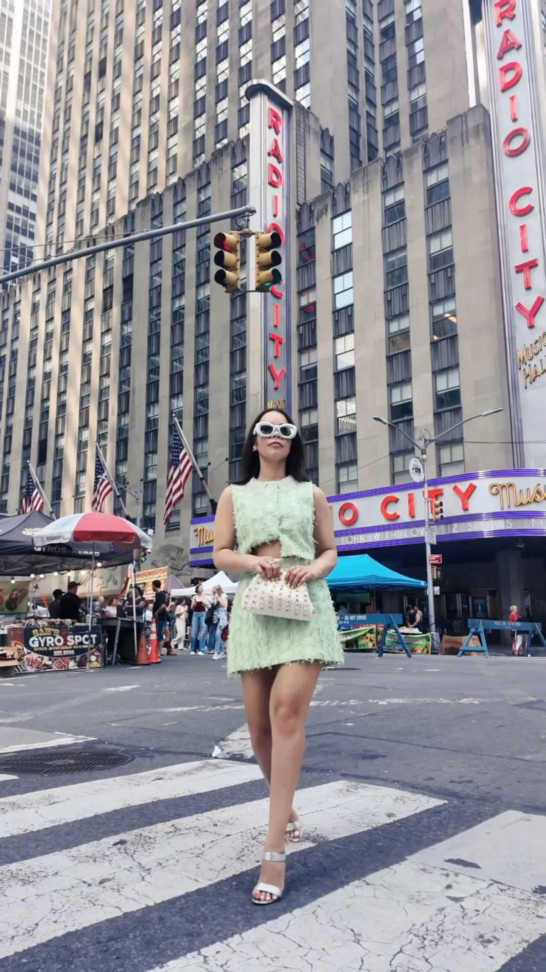 Skincare after a full day of glam at events? Non-negotiable. 