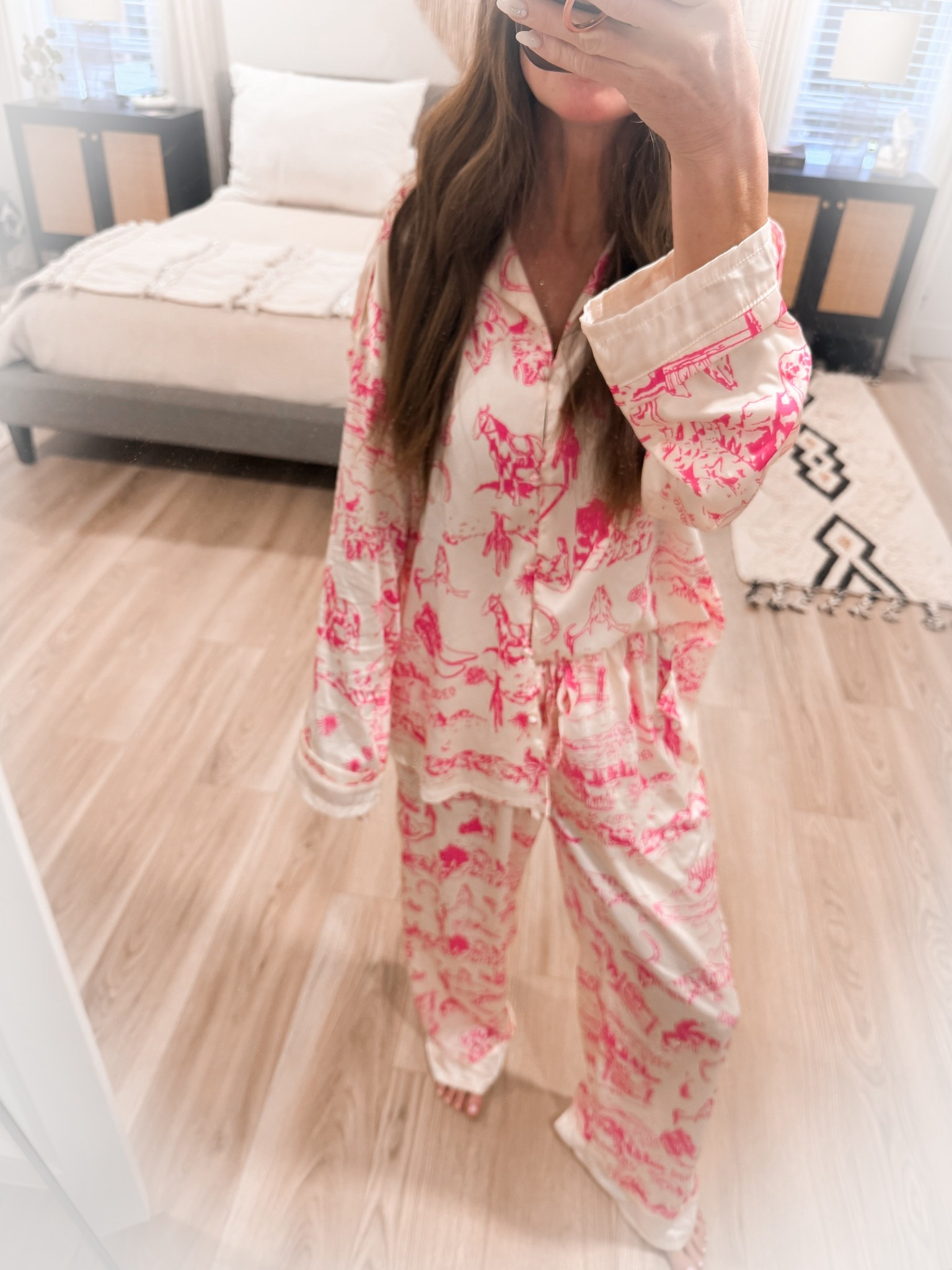 Cutest PJs from Amazon. The quality is actually amazing.  Will definitely order more prints! 

#LTKmorningroutine #LTKFindsUnder50 #LTKmomlife