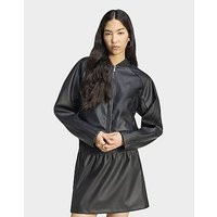 adidas Pleather Sst Tracktop - Black - Womens | JD Sports (UK)
