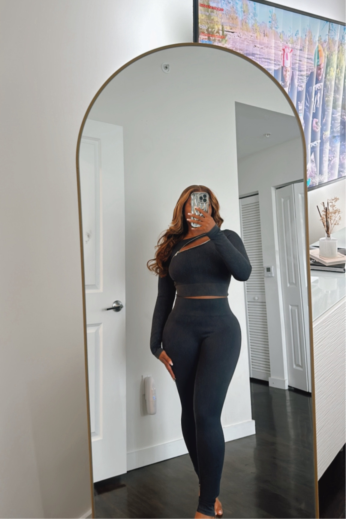 I’m wearing a medium, gym outfit, two piece set, workout set, two piece set 

#LTKFindsUnder50 #LTKActive