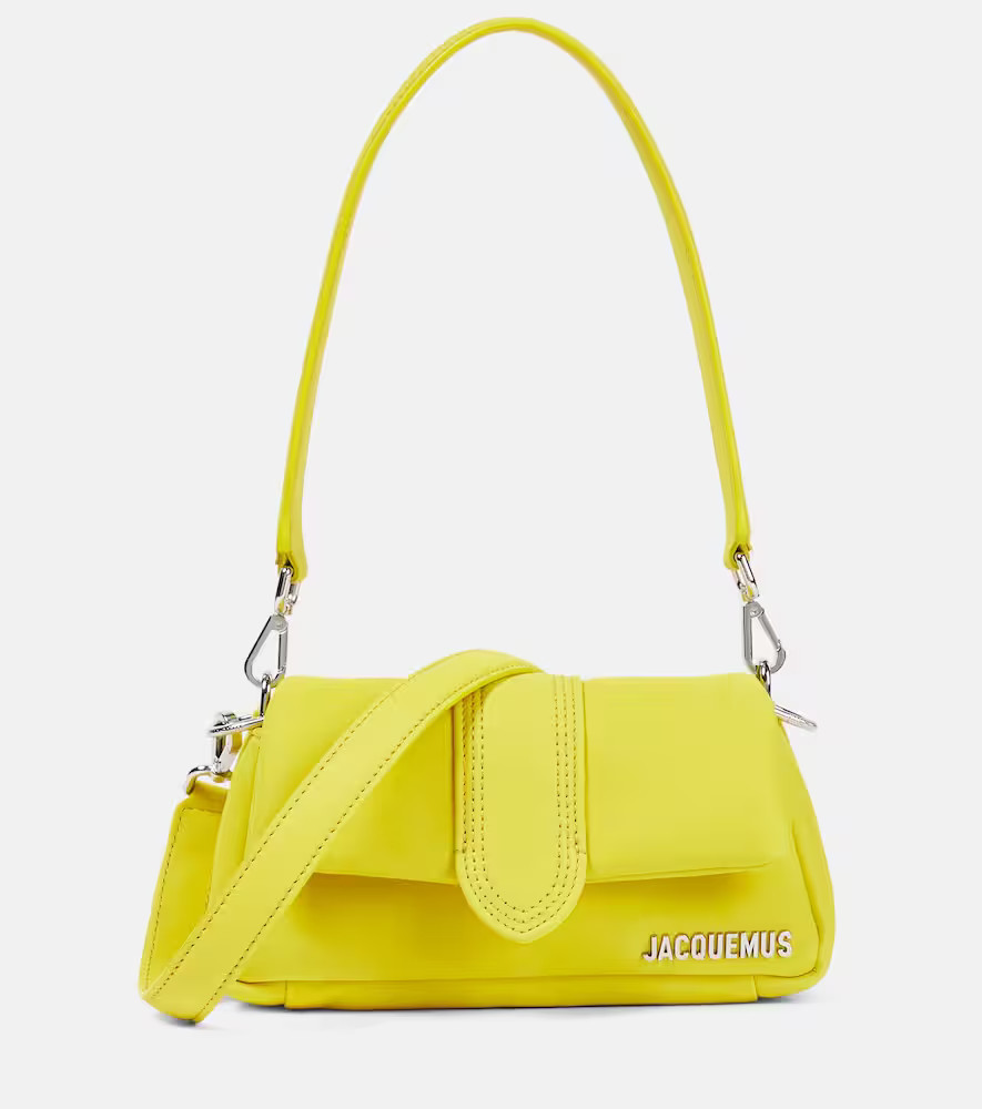 Jacquemus Le Petit Bambimou leather shoulder bag | Mytheresa (INTL)