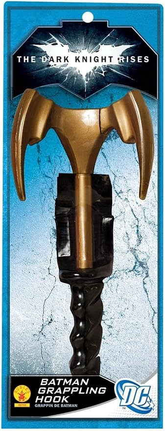 DC Batman The Dark Knight Rises: Batman Grappling Hook for Kids by Rubies, Boy's No Size | Amazon (US)