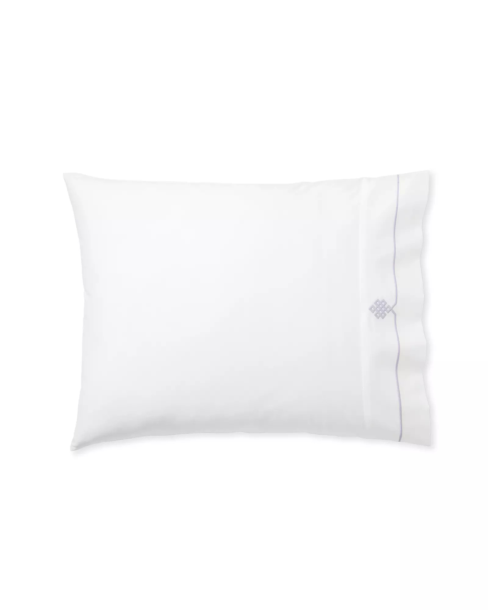 Soho Sateen Pillowcases (Set of 2) | Serena and Lily