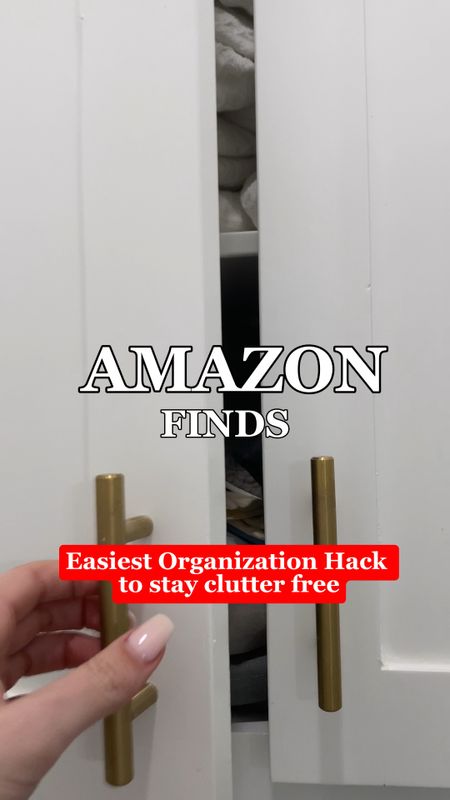 Fast organizing👏 such a simple solution to tidy up your linen closets!

Find my Daily Deals on IG & TikTok @urdailydealfinder 

#organizationhack #storageandorganization #amazonfind

#LTKhome #LTKSale #LTKsalealert