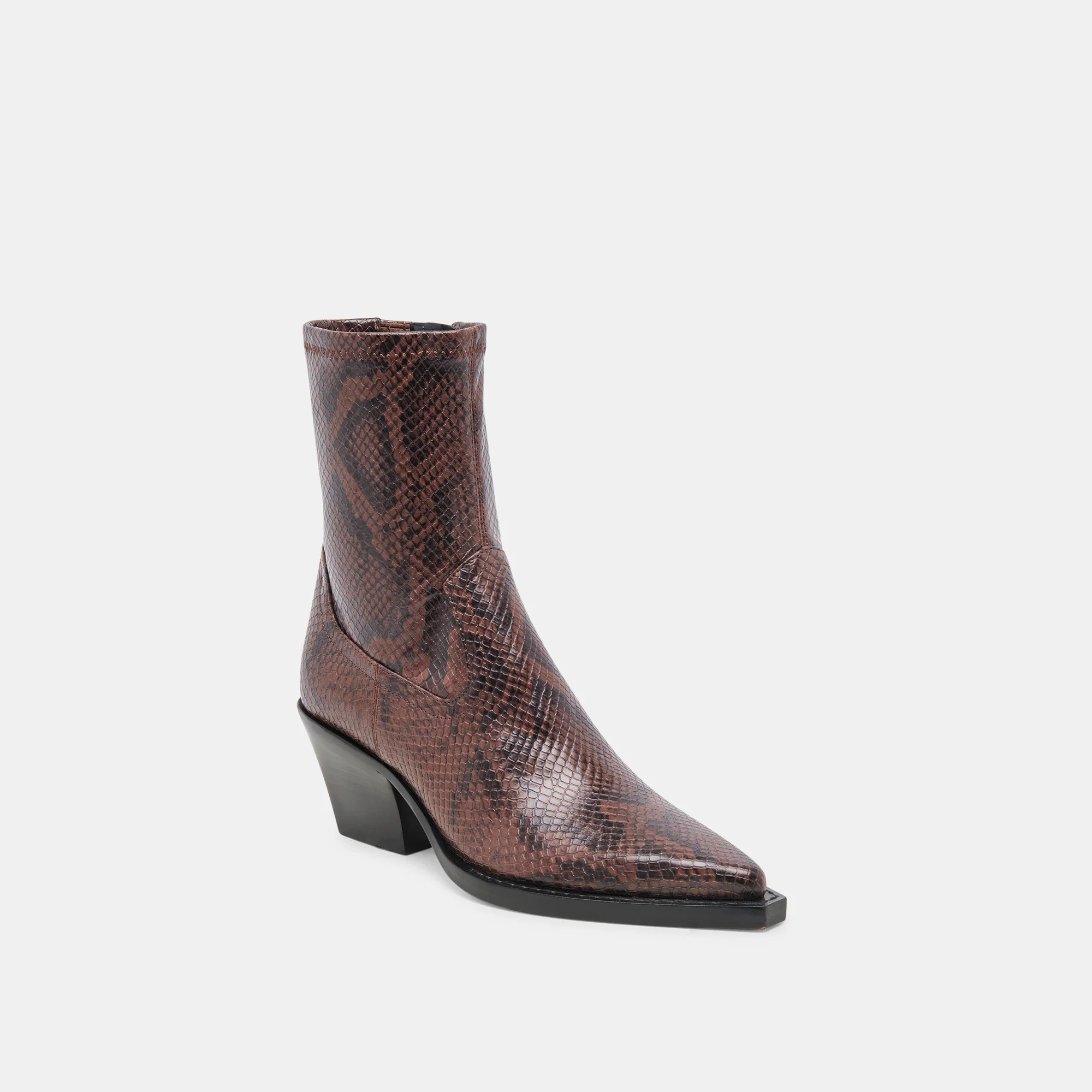 RUTGER WIDE CALF BOOTS JAVA EMBOSSED STELLA | DolceVita.com