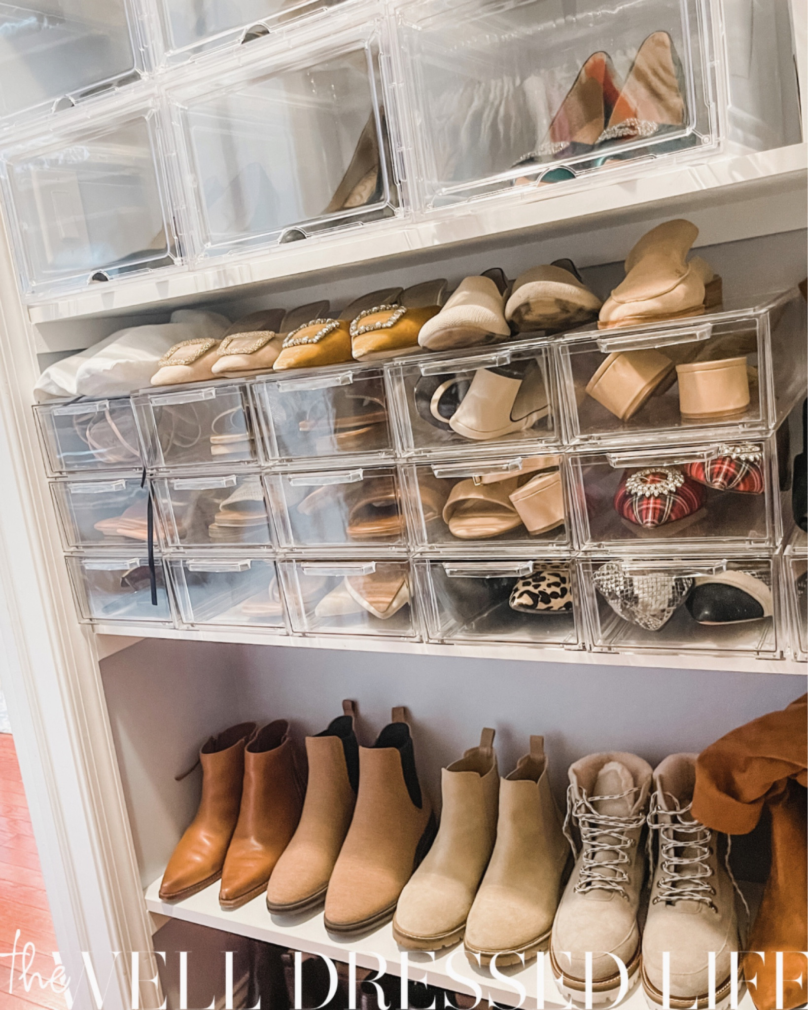 Shoe storage options for any closet space!

#LTKFind #LTKhome
