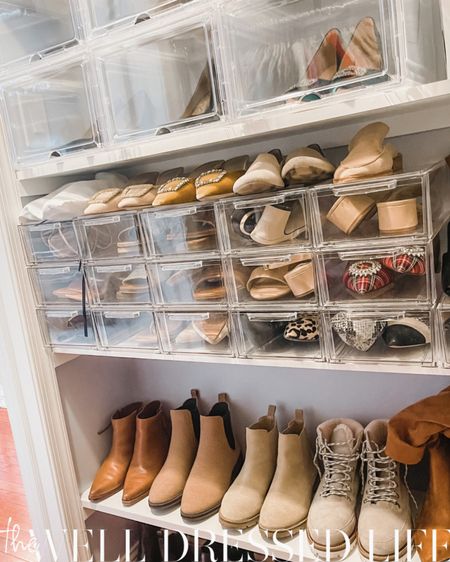 Shoe storage options for any closet space!

#LTKFind #LTKhome
