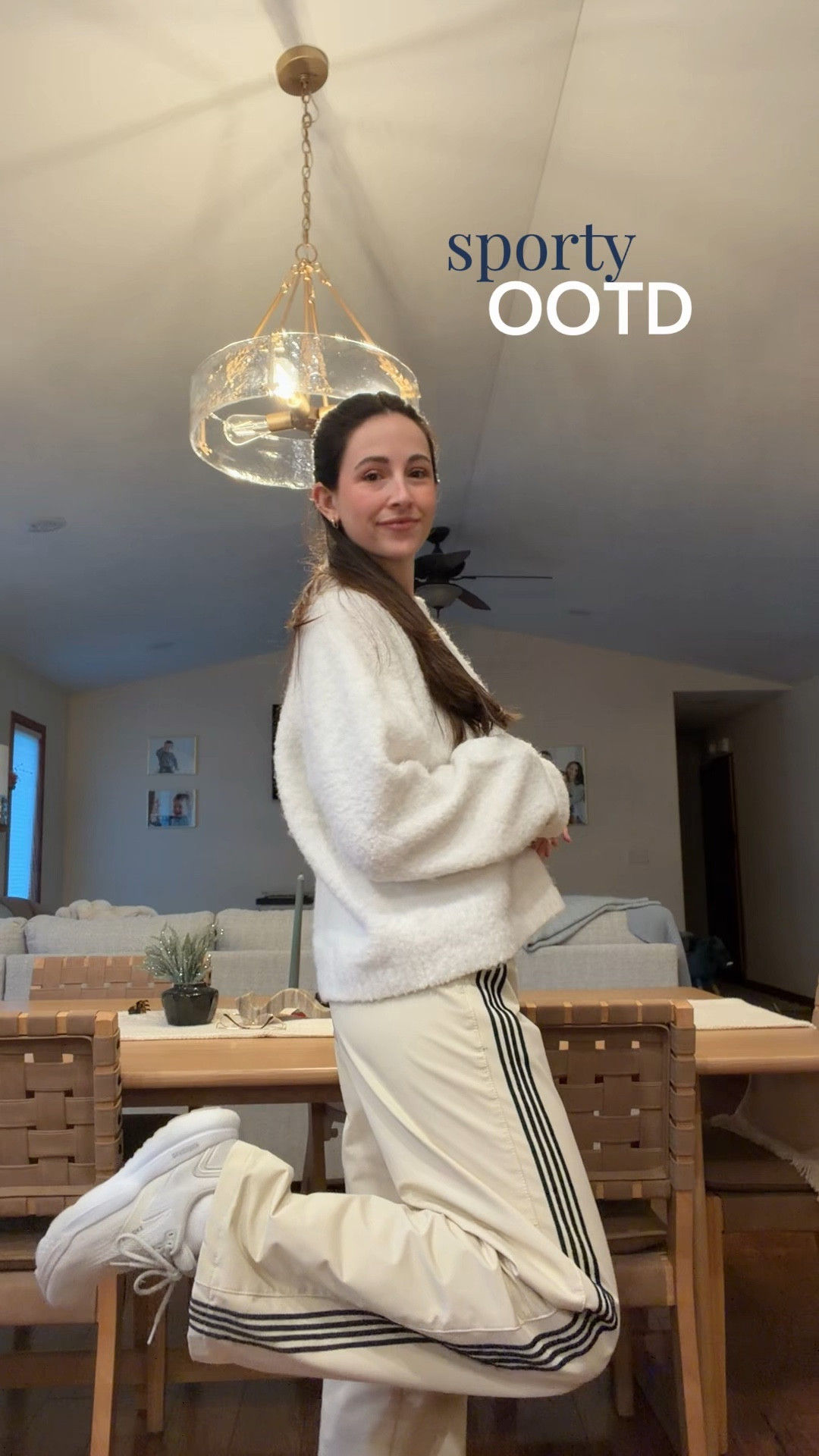 a sporty ootd 🤍 these pants are SO fun and versatile 😍

#LTKActive #LTKootd #LTKgrwm