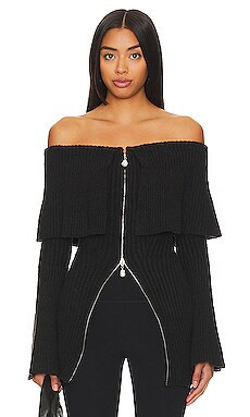 Akari Off Shoulder Sweater
                    
                    House of Harlow 1960 | Revolve Clothing (Global)