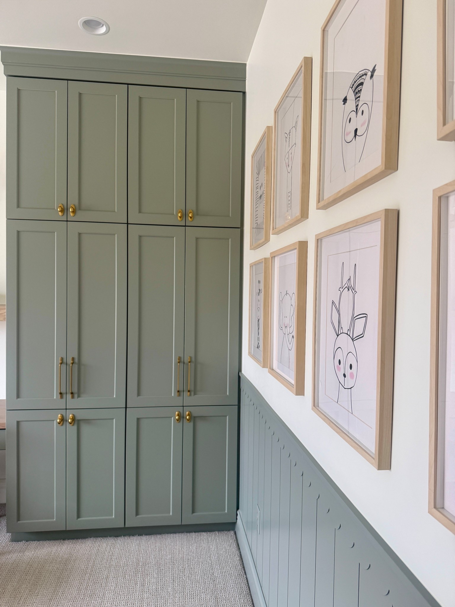 The perfect green paint!! Comment paint and we will send you the info 💚

#LTKHome