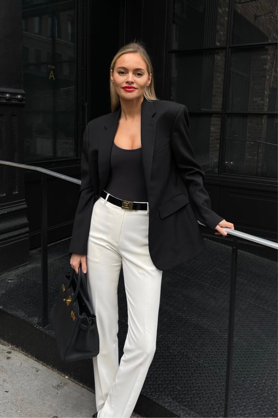 Monochrome look 🖤

#LTKuk #LTKspring #LTKdatenight