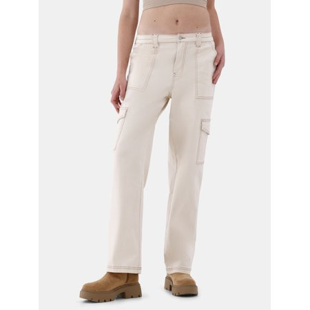 No Boundaries Skater Cargo Pants, 29” Inseam, Women's | Walmart (US)