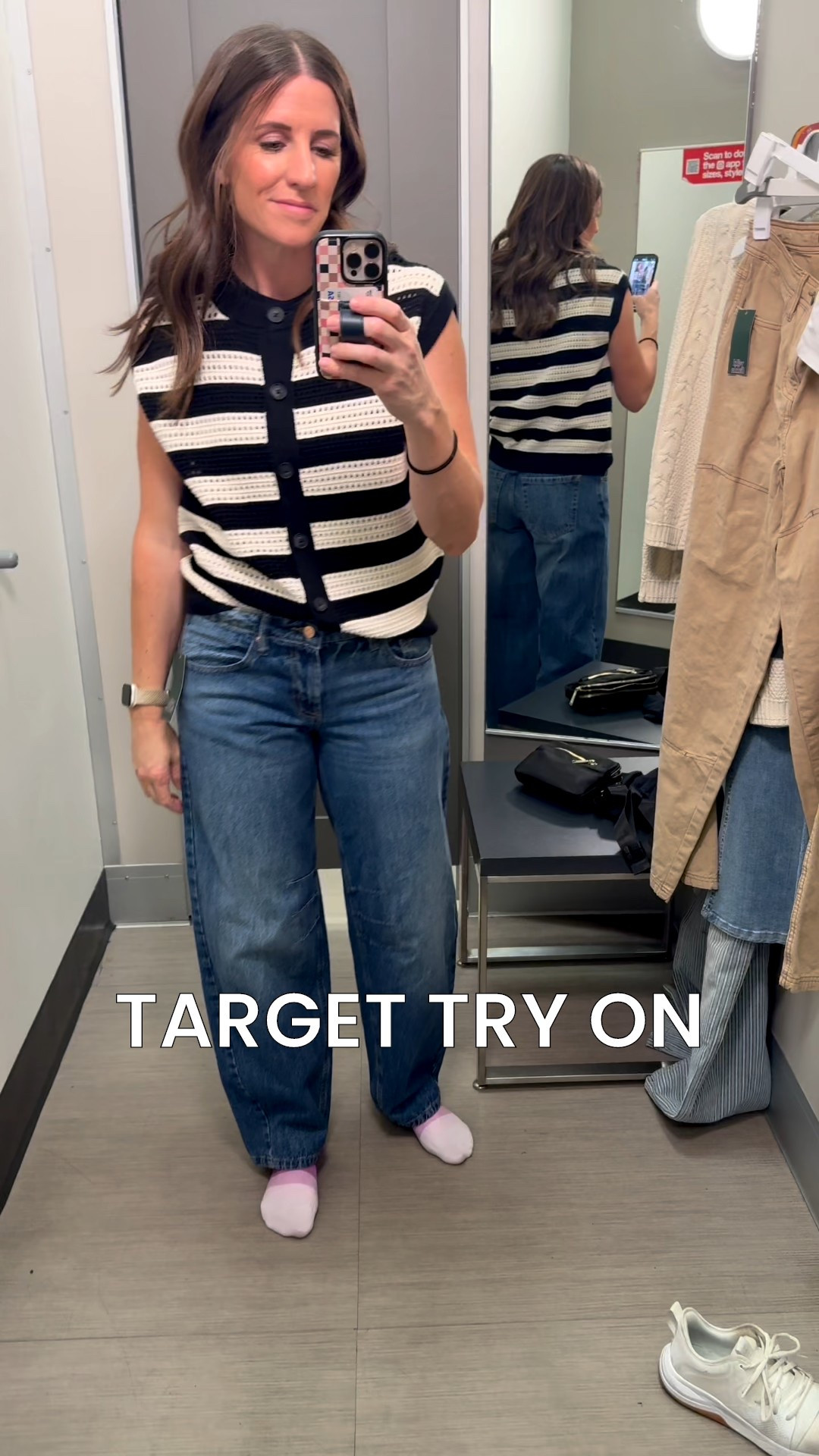 Just me panic shopping for my work retreat this week 😅

Blue jeans are size 4
Khaki pants are size 2
Tops are all XS


#LTKStyleTip #LTKOver40 #LTKSeasonal