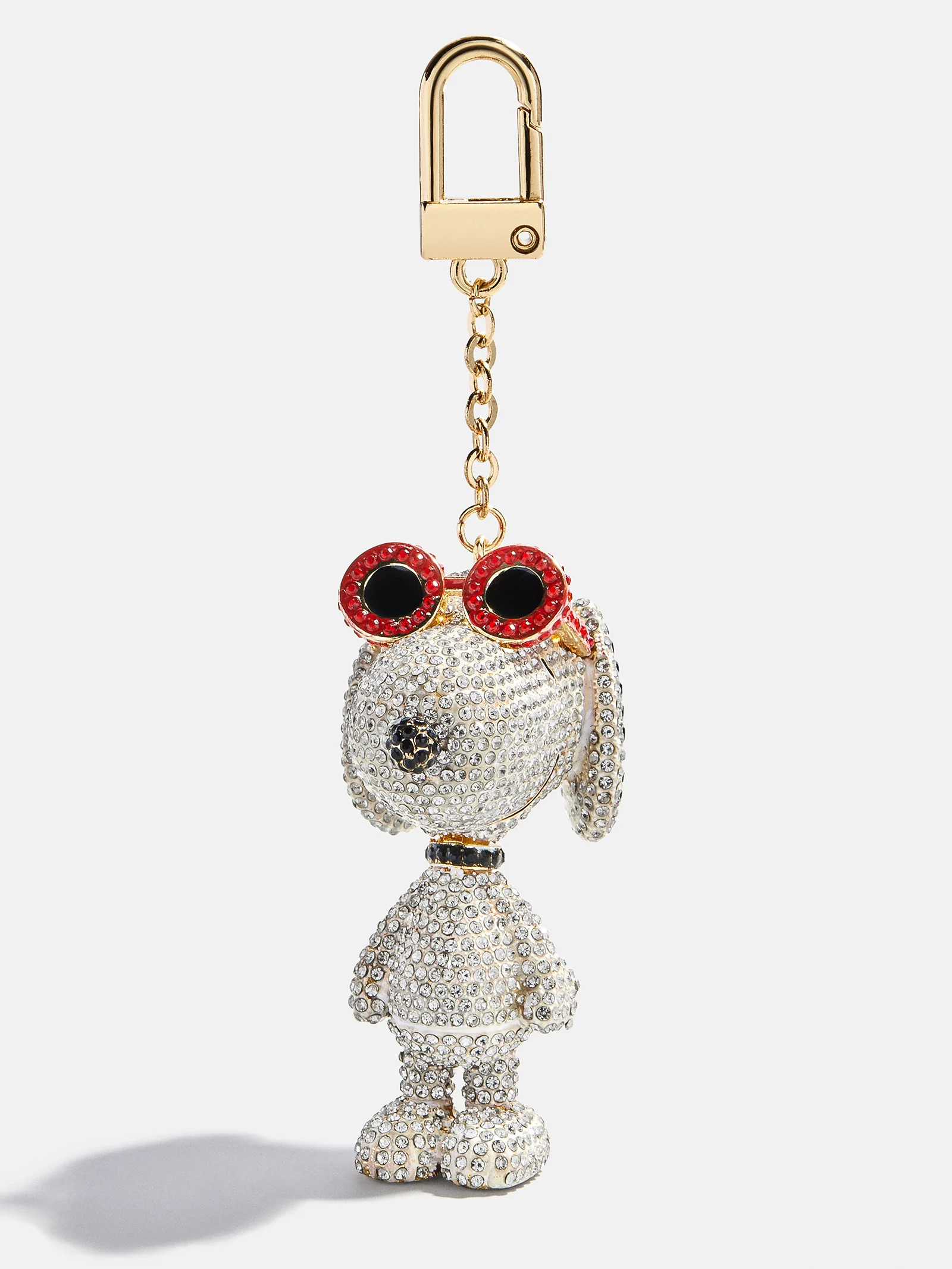 Peanuts Snoopy 3D Bag Charm - Snoopy | BaubleBar