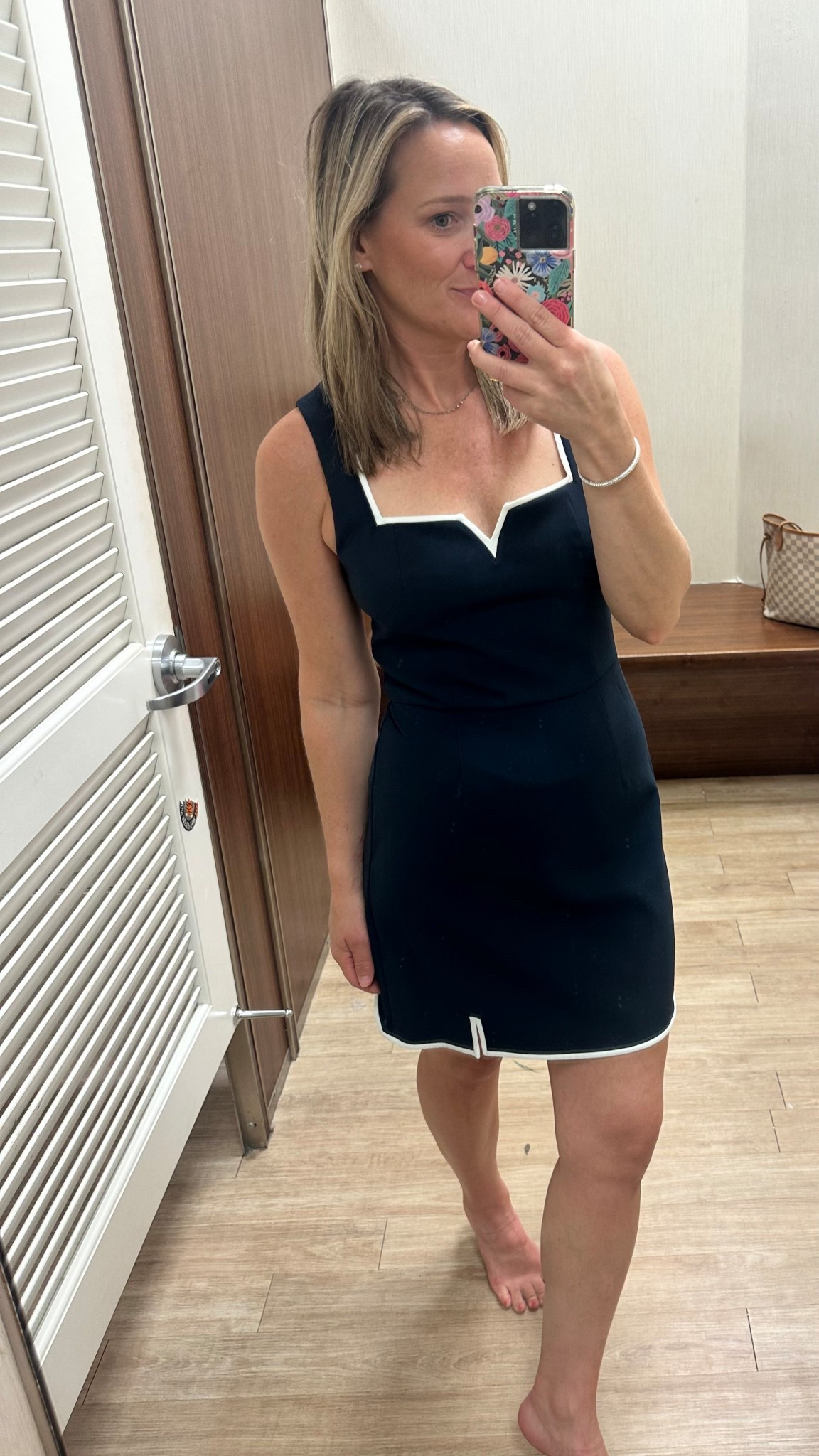 Chic, tailored, and timeless—the French Connection Azra Twill Contrast Mini Dress is a must-have for your spring-to-summer wardrobe! Love the structured silhouette, contrast detailing, and polished mini length. Perfect for bridal showers, work events, date night, or elevated weekend looks. Pair it with nude heels or classic loafers for that effortless French-girl style. #MiniDress #FrenchConnectionDress #AzraTwillDress #SpringOutfit #SummerStyle #ChicStyle #TailoredMiniDress #BridalShowerOutfit #WorkwearStyle #TimelessFashion #NeutralOutfit #LTKSpringStyle #LTKUnder100 #ElegantMiniDress #WeekendLook"

#LTKFindsUnder100