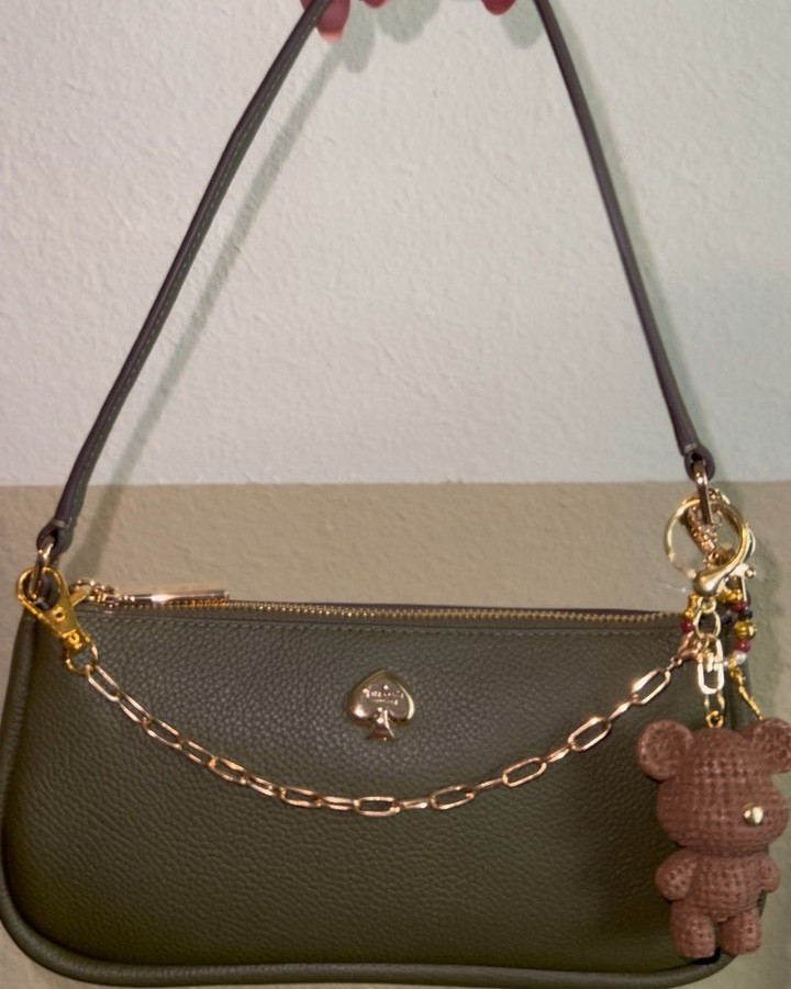 Kate Spade Olive Green shoulder bag from the outlet! Great gift for her

#LTKGiftGuide #LTKCyberWeek #LTKHoliday